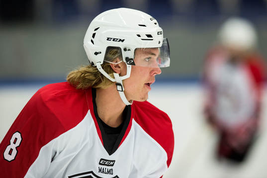 Malmö Redhawks Jesper Mångs