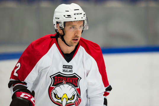 Malmö Redhawks Erik Andersson