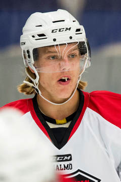 Malmö Redhawks Carl-Johan Lerby