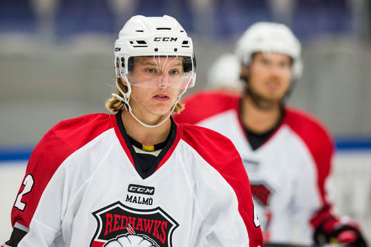 Malmö Redhawks Carl-Johan Lerby