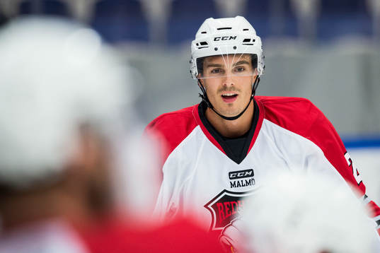 Malmö Redhawks Henrik Hetta