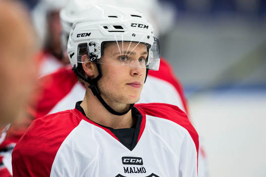 Malmö Redhawks Christoffer Forsberg