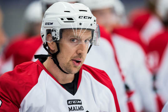Malmö Redhawks Erik Andersson