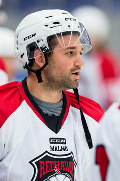 Malmö Redhawks Eric Himelfarb