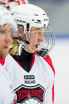 Malmö Redhawks Oskar Mellgård