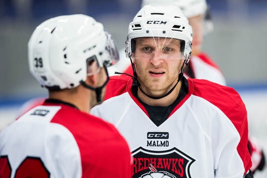Malmö Redhawks Frederik Storm