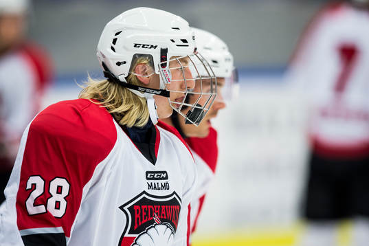 Malmö Redhawks Oskar Mellgård