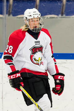 Malmö Redhawks Oskar Mellgård