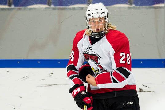Malmö Redhawks Oskar Mellgård