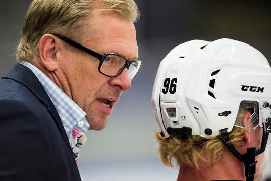 Malmö Redhawks VD och sportchef Patrik Sylvegård