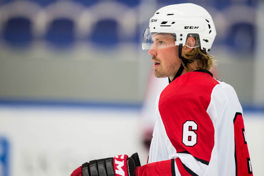 Malmö Redhawks Stefan Warg
