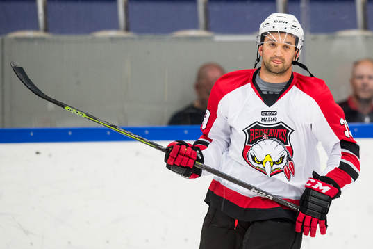 Malmö Redhawks Eric Himelfarb