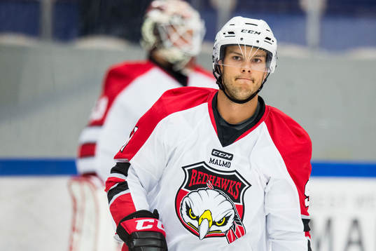 Malmö Redhawks Björn Svensson