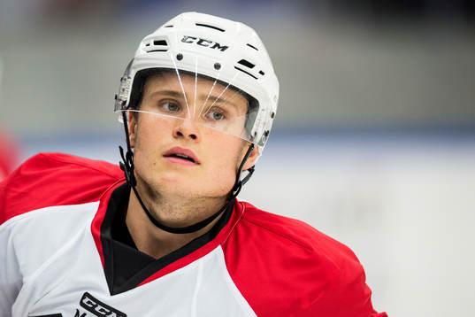 Malmö Redhawks Christoffer Forsberg
