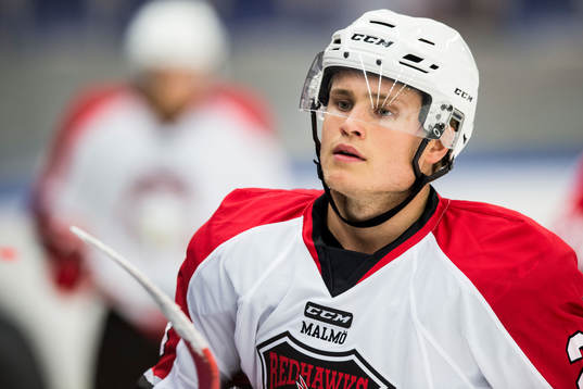 Malmö Redhawks Christoffer Forsberg