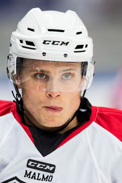 Malmö Redhawks Christoffer Forsberg