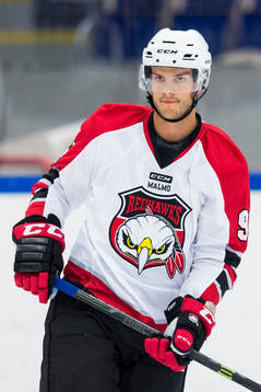 Malmö Redhawks Björn Svensson