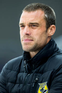 Panterns assisterande tränare Henrik Nilsson