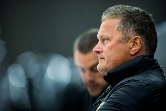 Panterns tränare Stephan Lundh
