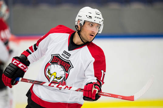 Malmö Redhawks Joey Tenute