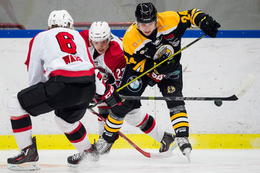 Malmö Redhawks Christoffer Forsberg