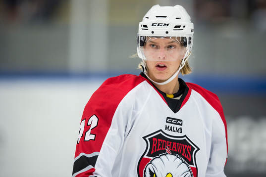 Malmö Redhawks Carl-Johan Lerby