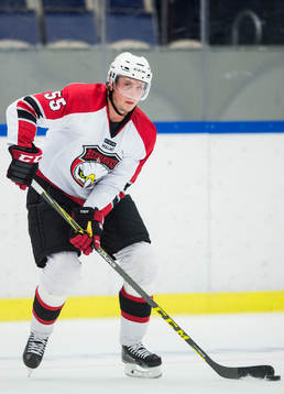 Malmö Redhawks Johan Björk