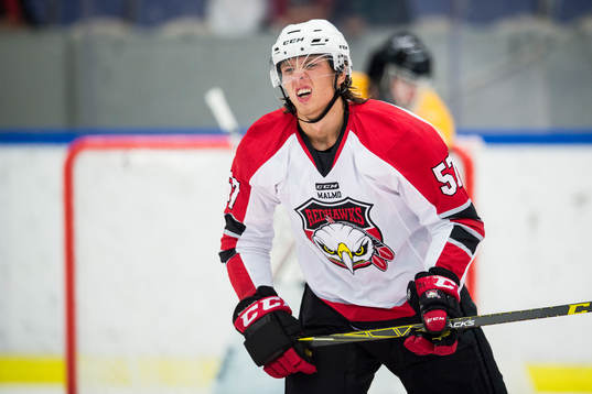 Malmö Redhawks Johan Ivarsson