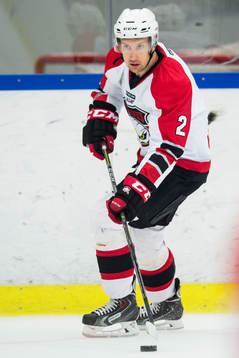 Malmö Redhawks Erik Andersson