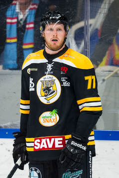 Panterns Patrik Magnusson