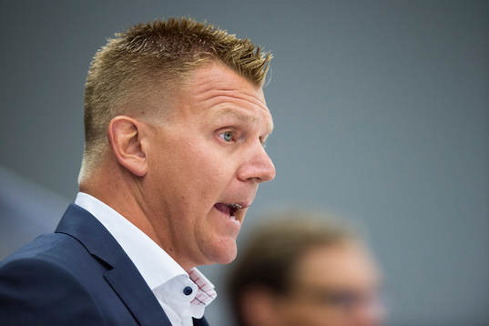 Malmö Redhawks assisterande tränare Jesper Mattsson