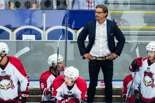 Malmö Redhawks tränare Björn Hellkvist