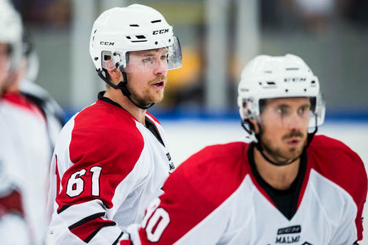 Malmö Redhawks Nicklas Jadeland