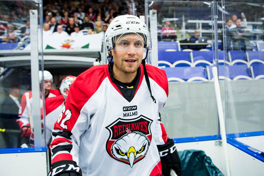Malmö Redhawks Jens Jakobs
