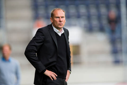 Elfsborgs manager Magnus Haglund