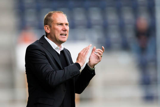 Elfsborgs manager Magnus Haglund