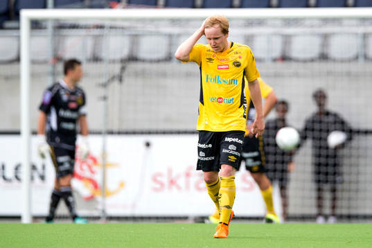 Elfsborgs Simon Lundevall deppar