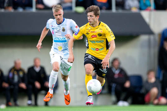 Gefles Robin Nilsson jagar Elfsborgs Arber Zeneli
