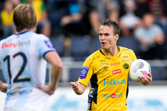 Elfsborgs Viktor Prodell jublar