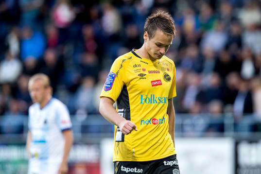 Elfsborgs Viktor Prodell deppar