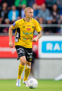 Elfsborgs Sebastian Holmén