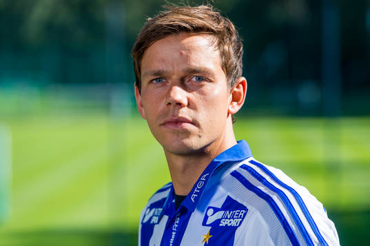IFK Göteborgs nyförvärv Mads Albaek har nyss anlänt