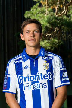 IFK Göteborgs nyförvärv Mads Albaek har nyss anlänt