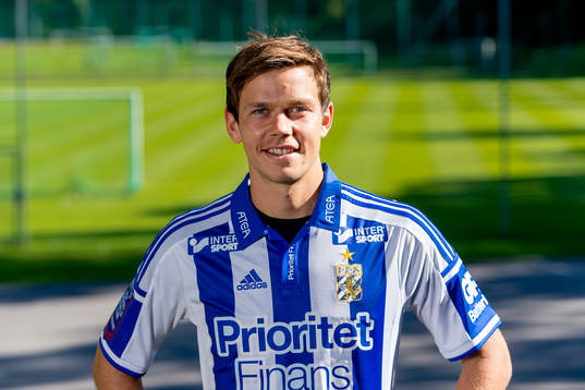 IFK Göteborgs nyförvärv Mads Albaek har nyss anlänt
