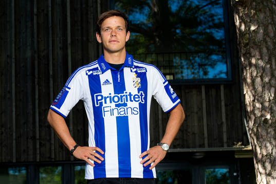 IFK Göteborgs nyförvärv Mads Albaek har nyss anlänt