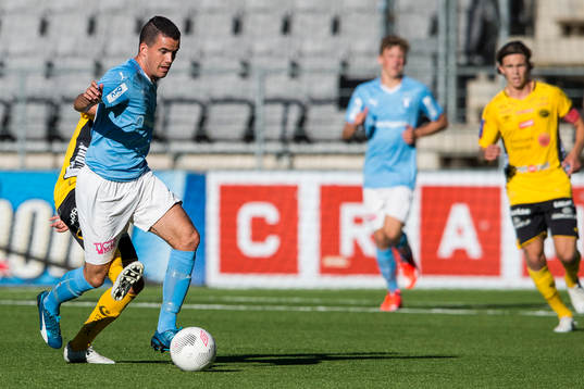 Malmö FFs Granit Stagova