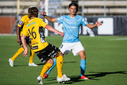 Malmö FFs Emin Karaman