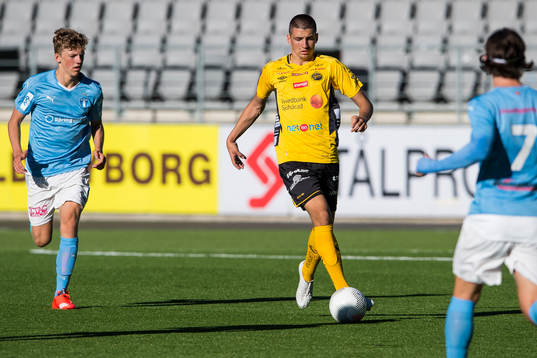 Elfsborgs Ibrahim Dresevic