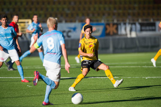 Elfsborgs Sebastian Loyola Nydén