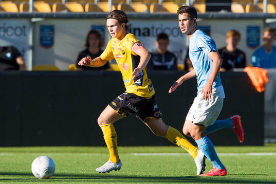 Elfsborgs Rasmus Rosenqvist och Malmö FFs Onur Körhan